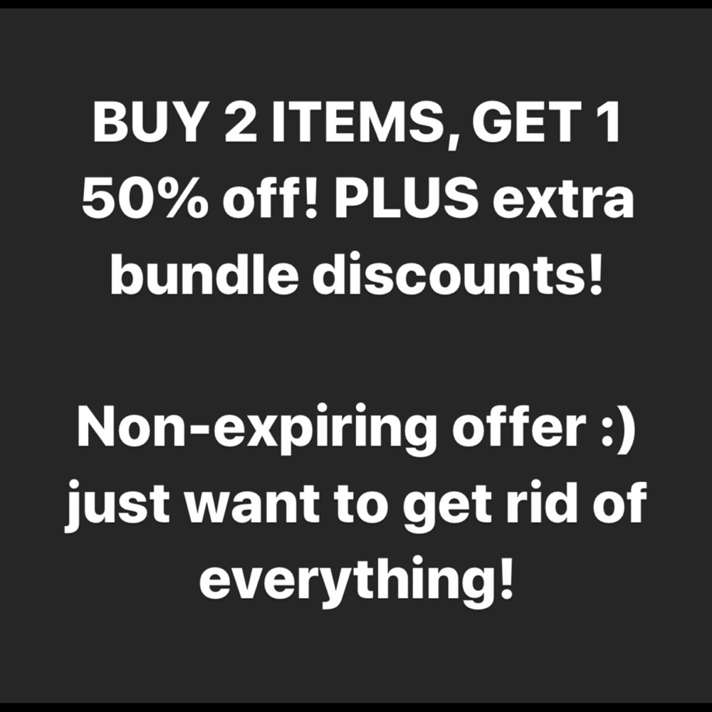 Discounts!!